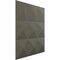 Ekena Millwork 19 5/8in. W x 19 5/8in. H Benson EnduraWall Decorative 3D Wall Panel Covers 2.67 Sq. Ft. WP20X20BEISG - alternate 6